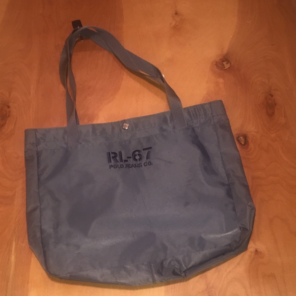 Ralph Lauren Waterproof Tote